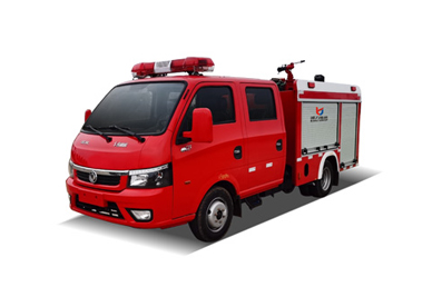 东风途逸双排水罐消防车