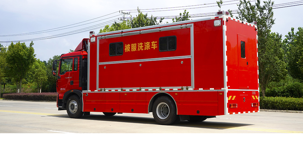 被服洗涤车图1