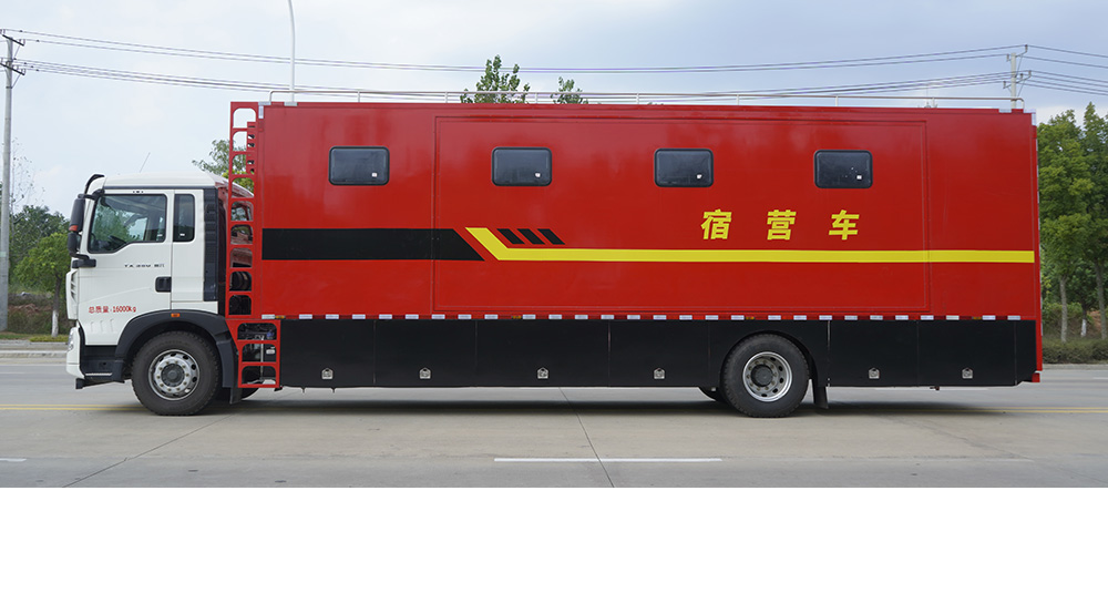 重汽豪沃宿营车图3
