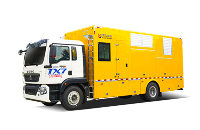 豪沃排水车3000-4000方