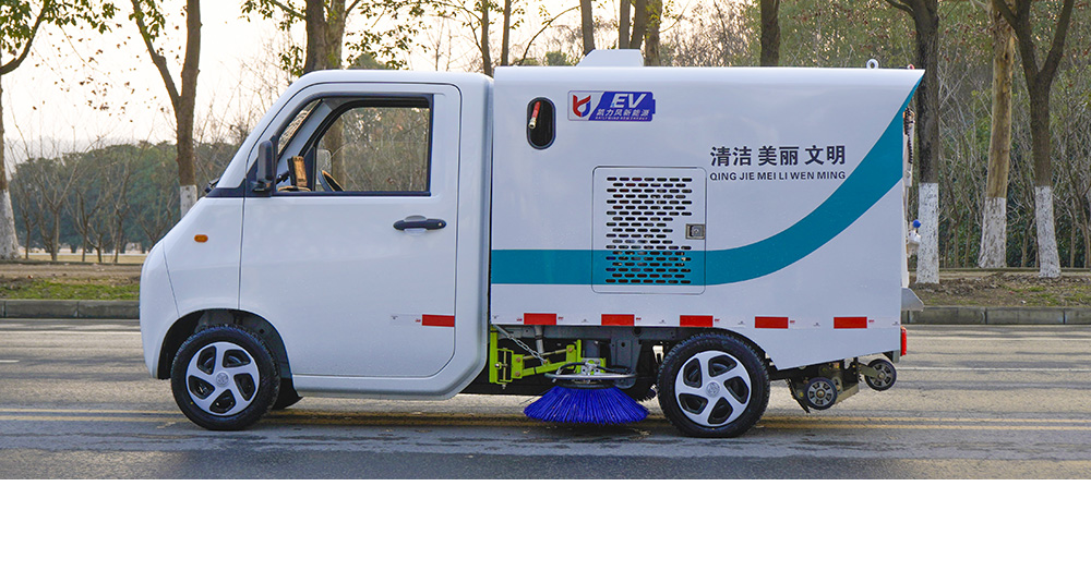 活越神童纯电扫路车图6