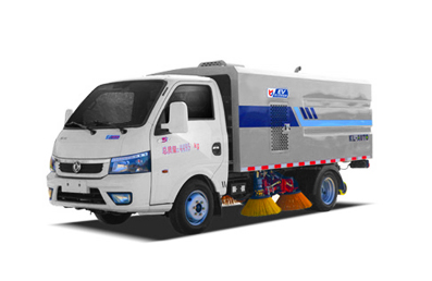 东风途逸纯电扫路车