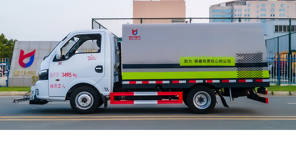 途逸路面养护车图4