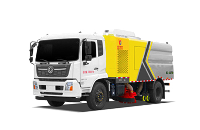 天锦干式扫路车